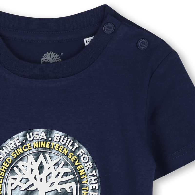 KURZARM T-SHIRT TIMBERLAND 
                        BOY