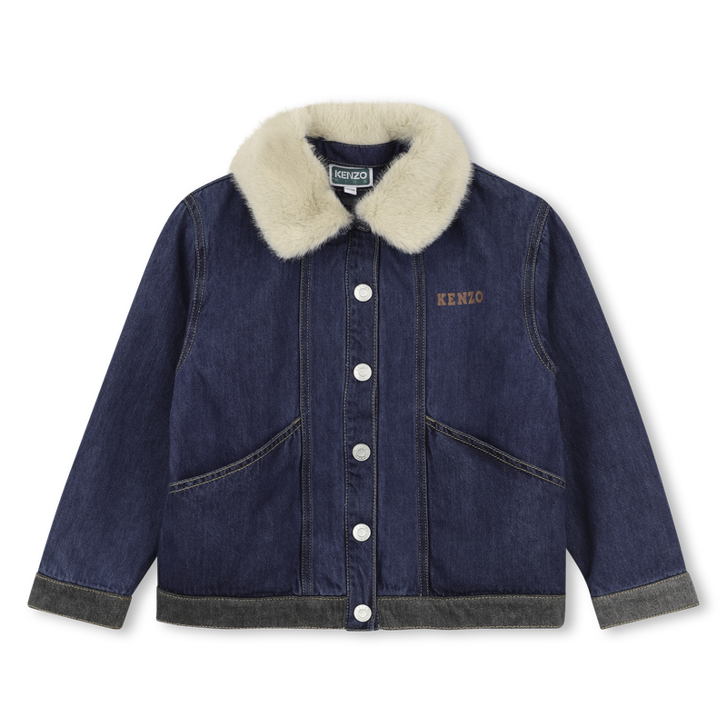Jeansjacke KENZO KIDS 
                        GIRL