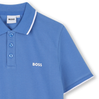 Poloshirt aus Pikee BOSS 
                    BOY