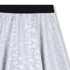 Festlicher Rock mit Muster DKNY 
                    GIRL
