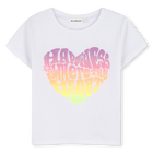 Kurz&auml;rmeliges t-shirt BILLIEBLUSH 
                    GIRL