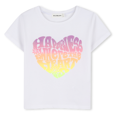 KURZ&Auml;RMELIGES T-SHIRT BILLIEBLUSH GIRL
