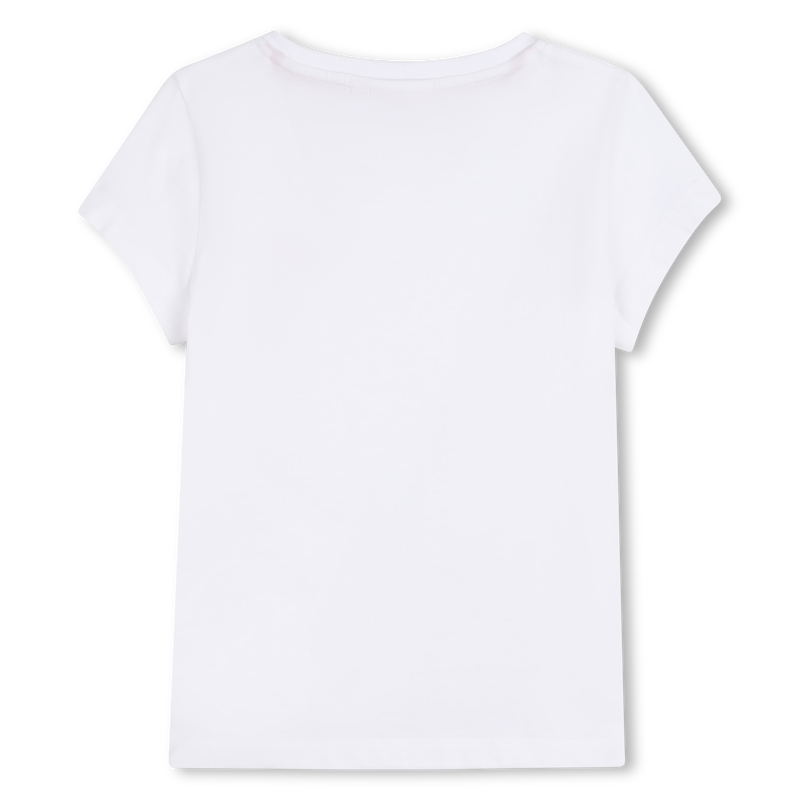 KURZ&Auml;RMELIGES T-SHIRT HUGO 
                        GIRL
