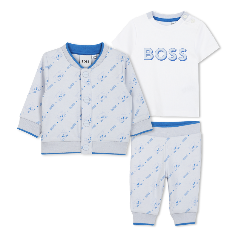 Dreiteiliges Jogging-Set BOSS 
                        BOY