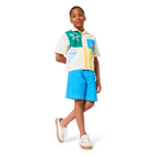 Poplin hemd KIDS AROUND 
                    BOY