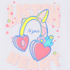 Kurz&auml;rmeliges t-shirt BILLIEBLUSH 
                    GIRL
