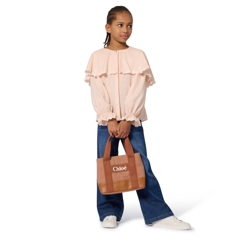 Karierte Umh&auml;ngetasche CHLOE 
                        GIRL