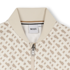 Sweatshirt mit Monogramm BOSS 
                    BOY