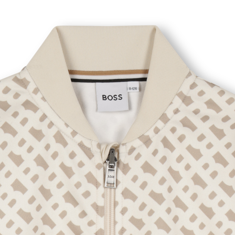 Sweatshirt mit Monogramm BOSS 
                        BOY