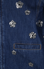 Cropped jeansjacke MARC JACOBS 
                    GIRL