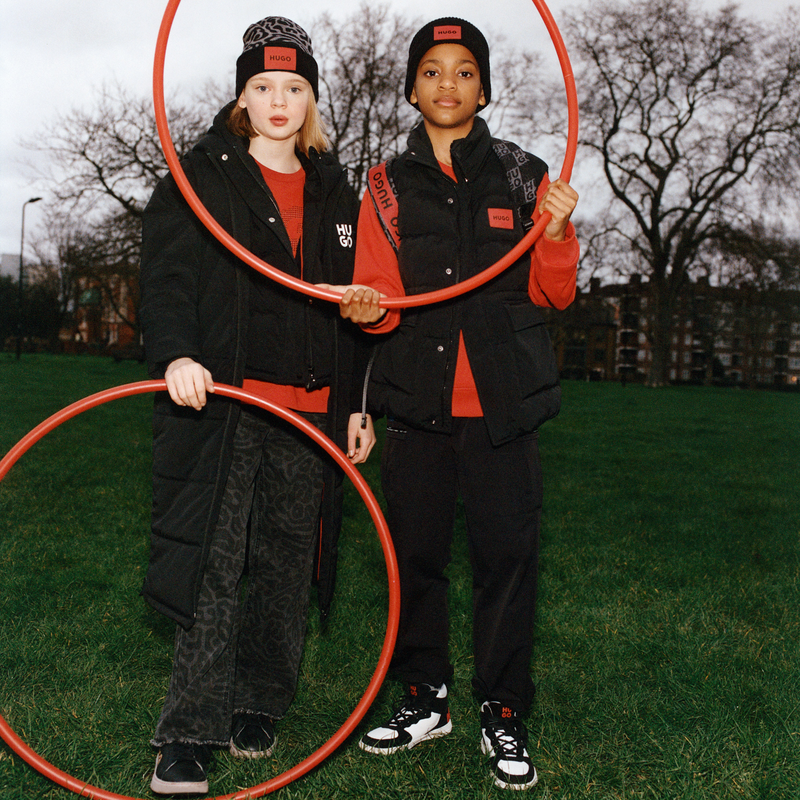 3-in-1 Kapuzenwintermantel HUGO 
                        GIRL