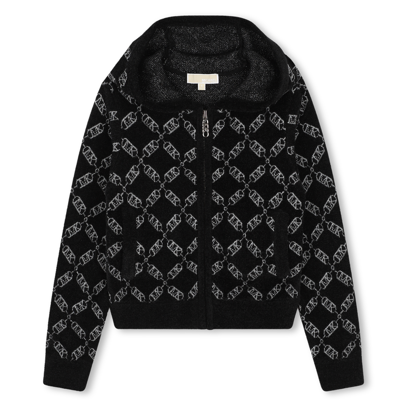 Sweatjacke mit Kapuze MICHAEL KORS 
                        GIRL