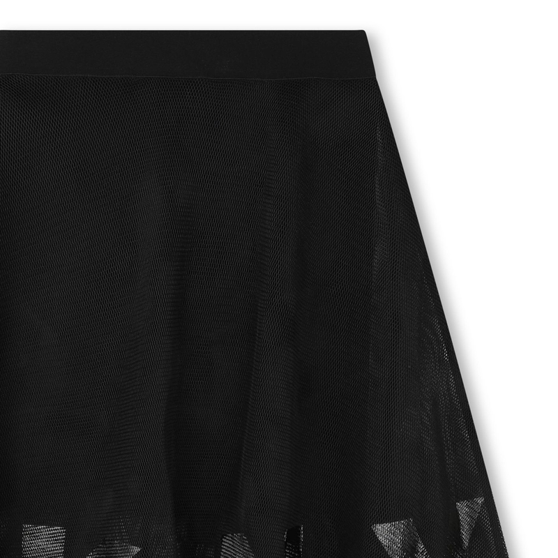 Festlicher Rock aus Mesh DKNY 
                        GIRL