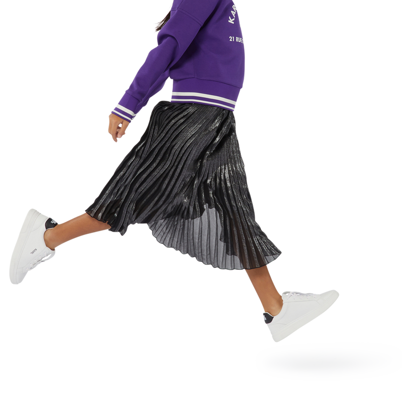 Sweatshirt mit Motiv KARL LAGERFELD KIDS 
                        GIRL