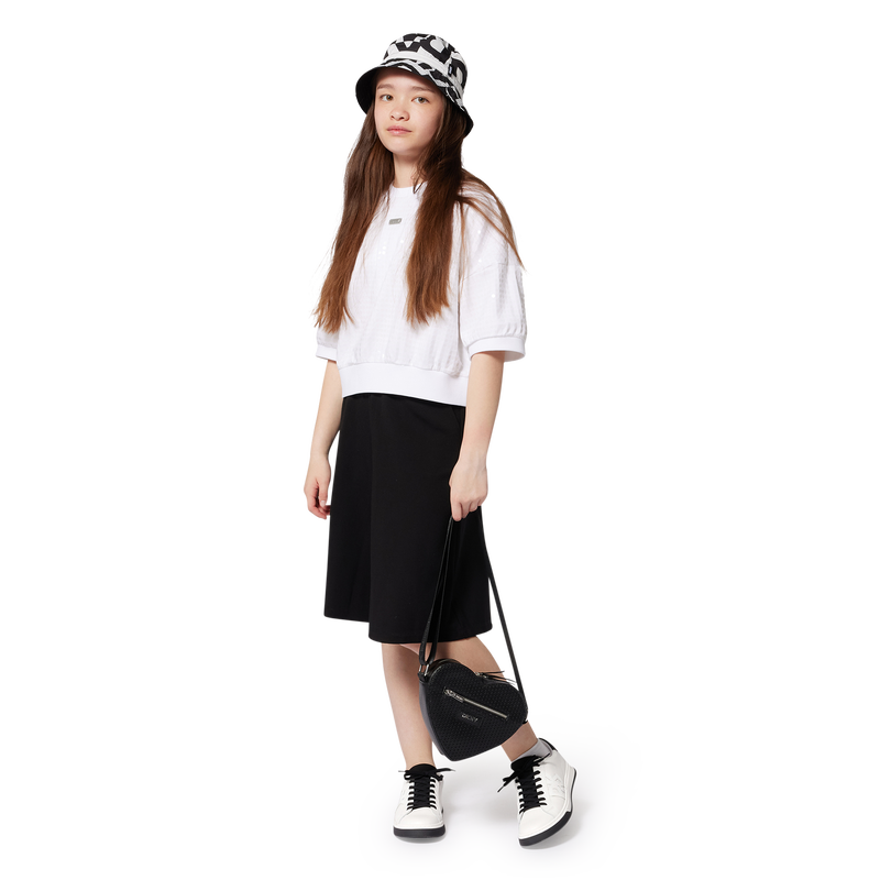 Ledersneaker mit Schnürung DKNY 
                    UNISEX