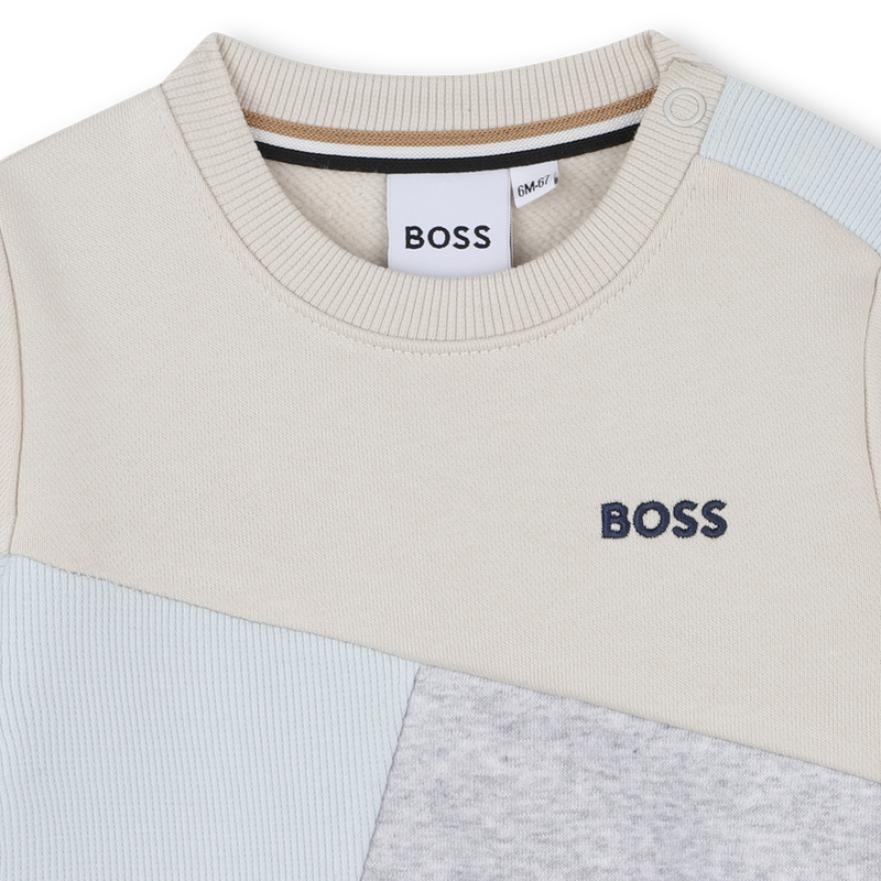 Sweatshirt mit Rundhalsausschnitt BOSS 
                        BOY