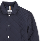 Jacke mit steppeffekt BOSS 
                    BOY