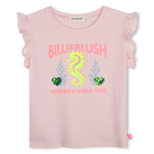 Kurz&auml;rmeliges t-shirt BILLIEBLUSH 
                    GIRL