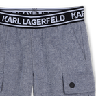 Denim-bermudashorts KARL LAGERFELD KIDS 
                    BOY