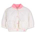 Zerknitterte bomberjacke BILLIEBLUSH 
                    GIRL