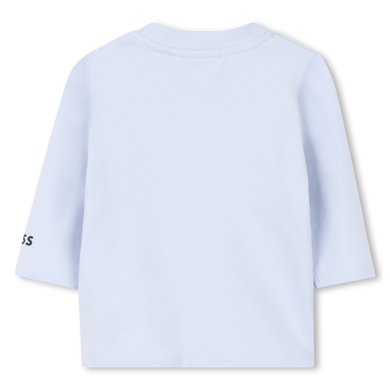 Langarm-T-Shirt BOSS 
                        BOY