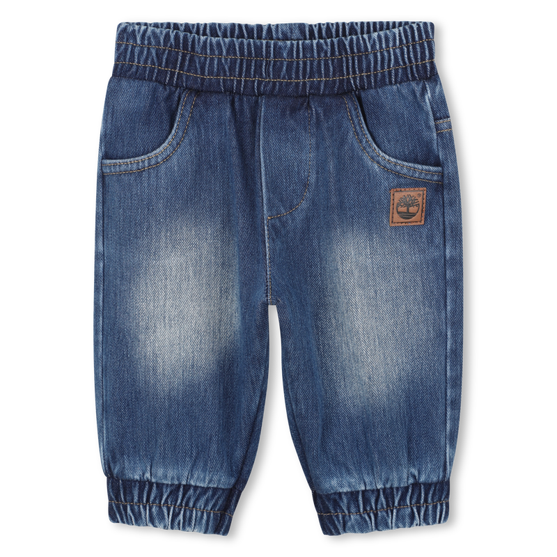 Strickhose mit Denim-Effekt TIMBERLAND 
                        BOY
