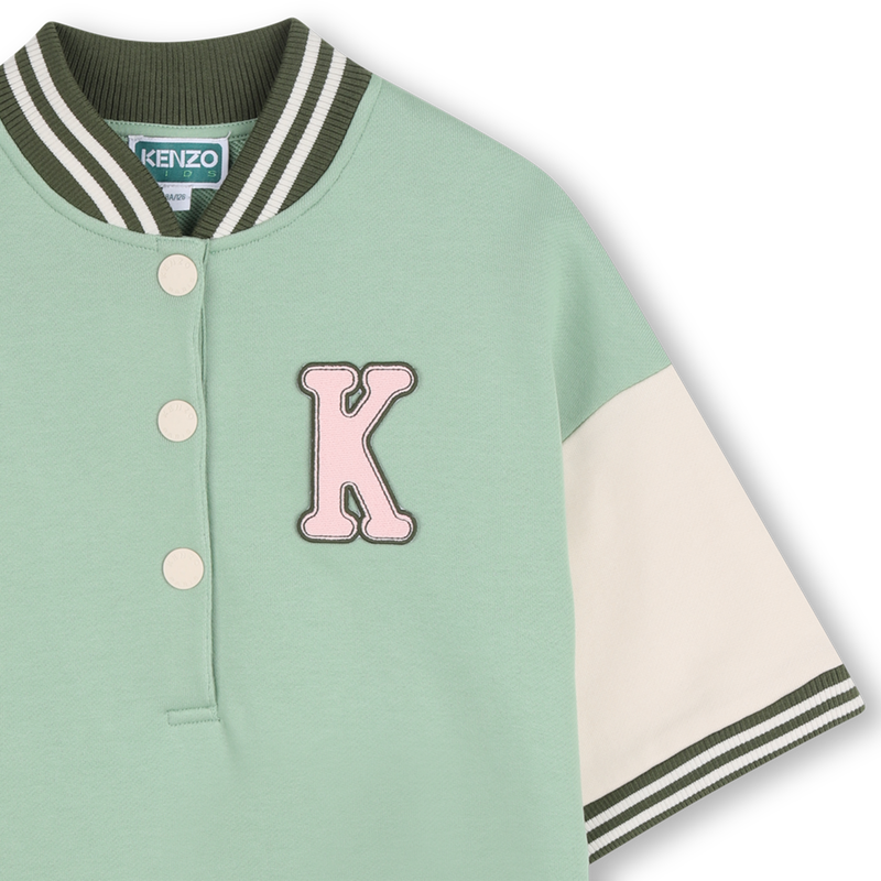 FLEECE KLEID KENZO KIDS 
                        GIRL