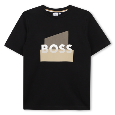 KURZ&Auml;RMELIGES T-SHIRT BOSS BOY