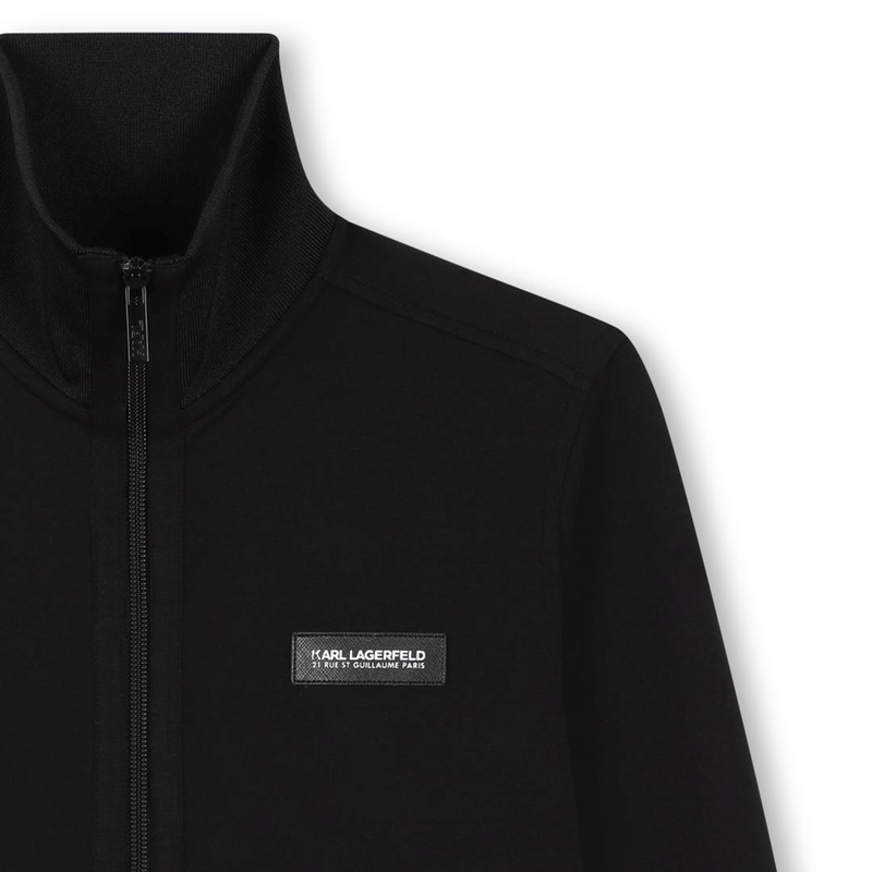 Sweatjacke mit Rei&szlig;verschluss KARL LAGERFELD KIDS 
                        BOY