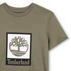 Kurz&auml;rmeliges t-shirt TIMBERLAND 
                    BOY
