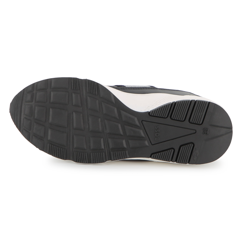 SNEAKERS AUS RINDSLEDER BOSS 
                        BOY