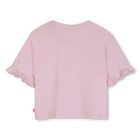 Kurz&auml;rmeliges t-shirt BILLIEBLUSH 
                    GIRL