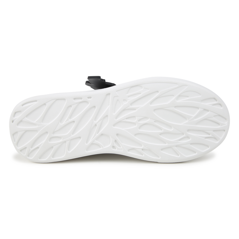 Ledersneaker mit Schn&uuml;rung KARL LAGERFELD KIDS 
                        BOY