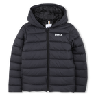D&uuml;nne daunenjacke mit kapuze BOSS 
                    BOY