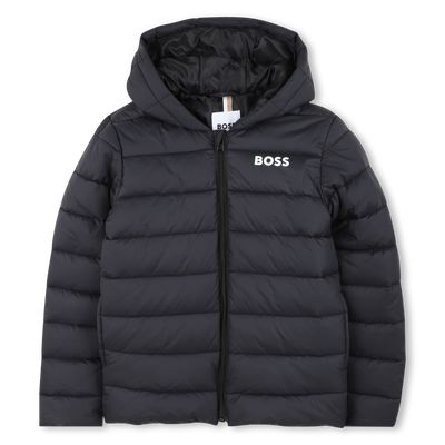 D&Uuml;NNE DAUNENJACKE MIT KAPUZE BOSS BOY