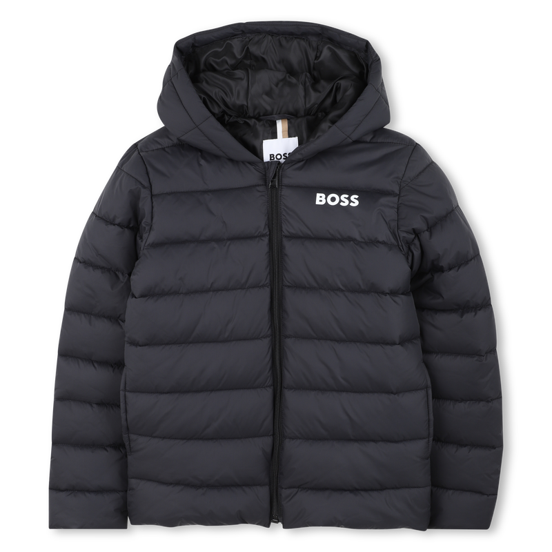 D&uuml;nne daunenjacke mit kapuze BOSS 
                        BOY