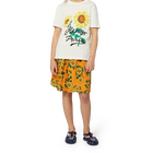 Gemusteter Rock KENZO KIDS 
                    M&Auml;DCHEN