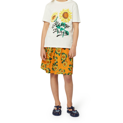 Gemusteter Rock KENZO KIDS GIRL