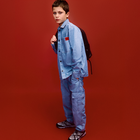 Jeans-Overshirt HUGO 
                    BOY