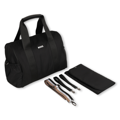 Wickeltasche aus beschichtetem Textil BOSS UNISEX