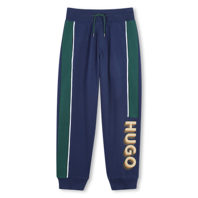 Zweifarbige Jogginghose HUGO BOY