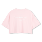 Kurz&auml;rmeliges t-shirt GIVENCHY 
                    GIRL
