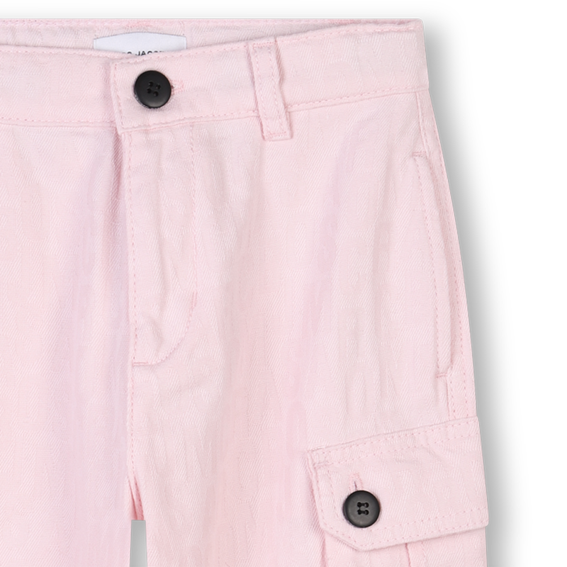 Baumwollhose mit Taschen MARC JACOBS 
                        GIRL