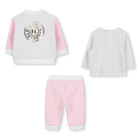 3-teiliges Jogging-Set KARL LAGERFELD KIDS 
                    GIRL