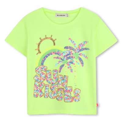 KURZ&Auml;RMELIGES T-SHIRT BILLIEBLUSH GIRL