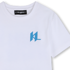 Kurz&auml;rmeliges t-shirt KARL LAGERFELD KIDS 
                    BOY