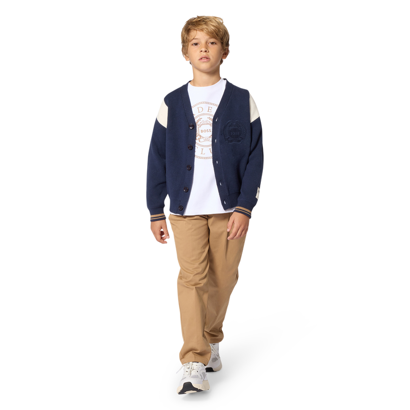 T-Shirt mit kurzen &Auml;rmeln BOSS 
                        BOY