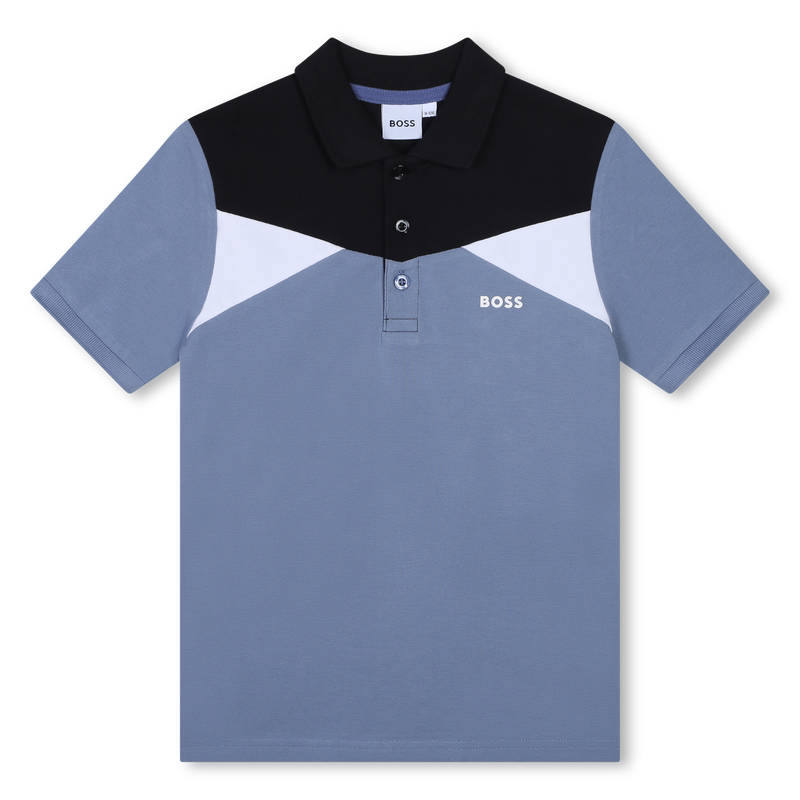 Kurzarm-Poloshirt BOSS 
                        BOY