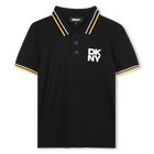Kurz&auml;rmeliges Poloshirt DKNY 
                    BOY