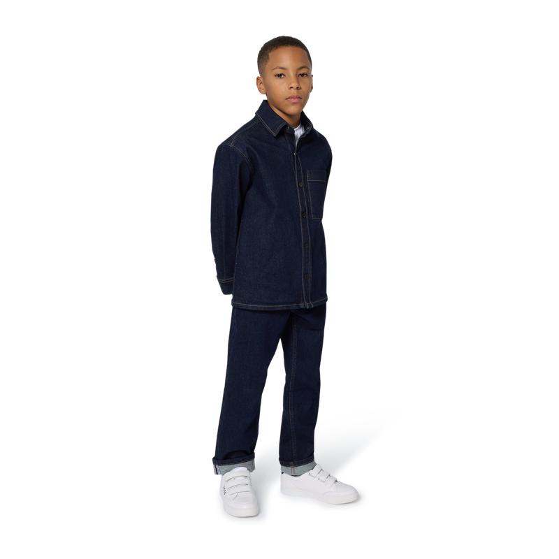 Sneaker aus Rindsleder BOSS 
                        BOY